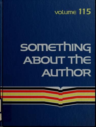 Tapa de Something About the Author