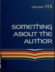 Tapa de Something About the Author