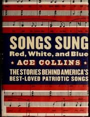 Tapa de Songs sung red, white, and blue