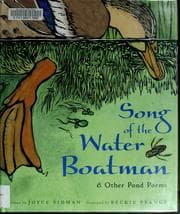 Tapa de Song of the water boatman
