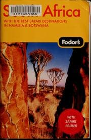 Tapa de South Africa