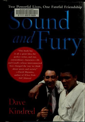 Tapa de Sound and fury