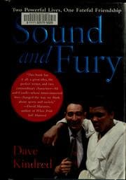 Tapa de Sound and fury