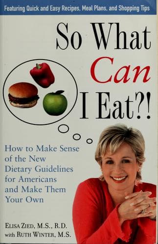 Tapa de So what can I eat?!