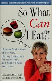 Tapa de So what can I eat?!
