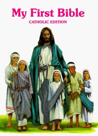 Tapa de My 1st Bible/Catholic Edition