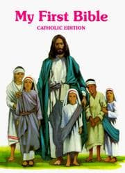 Tapa de My 1st Bible/Catholic Edition