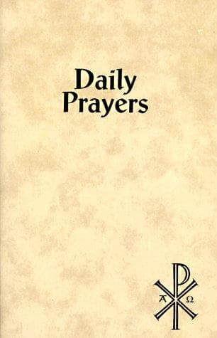 Tapa de Daily Prayers-Pocket Size: