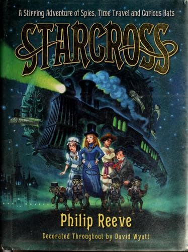 Tapa de Starcross (Larklight #2)