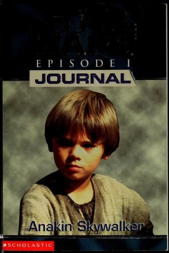 Tapa de Star Wars episode 1, journal, Anakin Skywalker