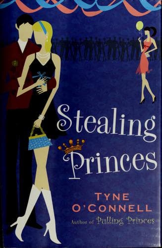 Tapa de Stealing princes