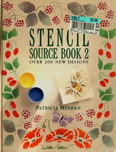 Tapa de Stencil source book