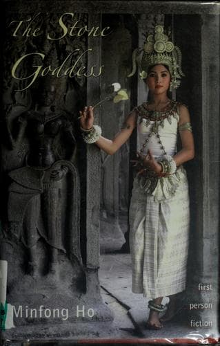 Tapa de The stone goddess