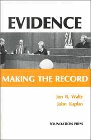 Tapa de Evidence