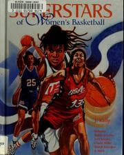 Tapa de Superstars of women's basketball
