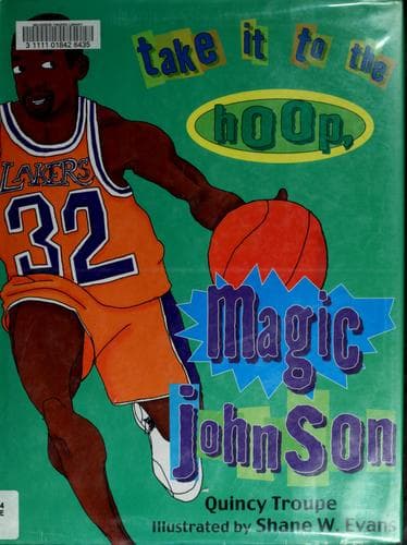 Tapa de Take It To The Hoop, Magic Johnson