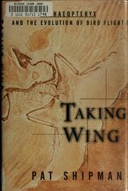 Tapa de Taking wing