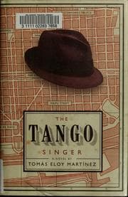 Tapa de The Tango singer