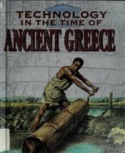 Tapa de Technology in the time of ancient Greece