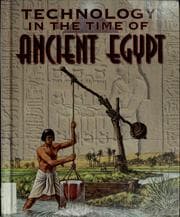 Tapa de Technology in the time of ancient Egypt