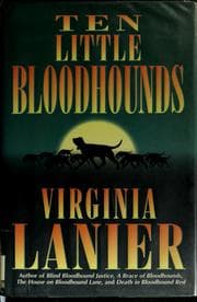 Tapa de Ten little bloodhounds