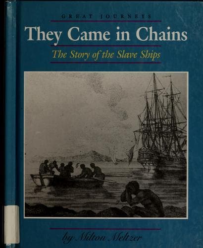 Tapa de They came in chains