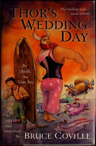 Tapa de Thor's wedding day