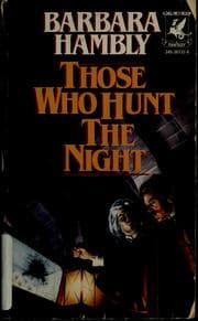 Tapa de Those who hunt the night