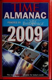Tapa de Time almanac 2009