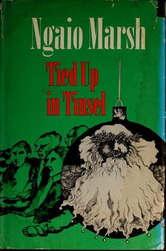 Tapa de Tied Up in Tinsel