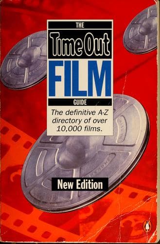 Tapa de The Time out film guide