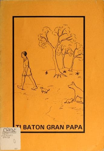 Tapa de Ti baton gran papa