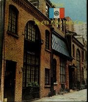 Tapa de Today in old New York