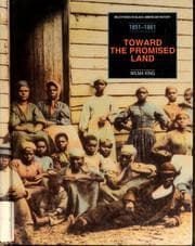 Tapa de Toward the promised land