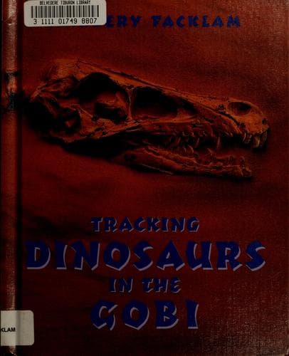 Tapa de Tracking dinosaurs in the Gobi