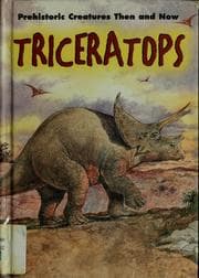 Tapa de Triceratops