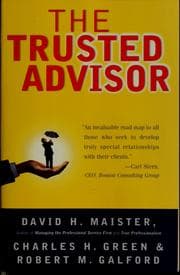 Tapa de The trusted advisor