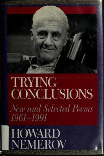 Tapa de Trying conclusions
