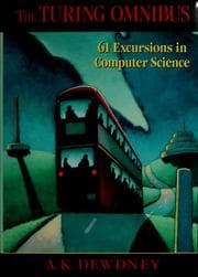Tapa de The Turing omnibus