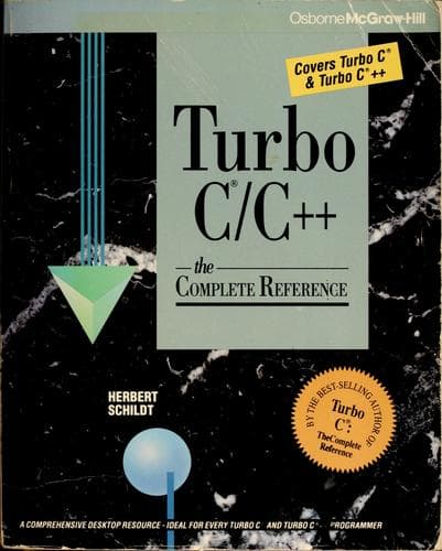 Tapa de Turbo C/C++