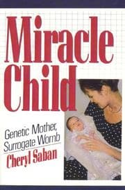 Tapa de Miracle Child