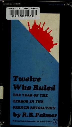 Tapa de Twelve who ruled
