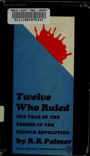 Tapa de Twelve who ruled