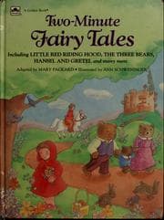 Tapa de Two-minute fairy tales
