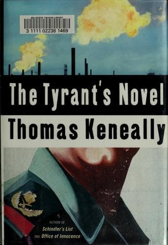 Tapa de The tyrant's novel