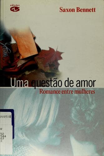Tapa de Uma questão de amor