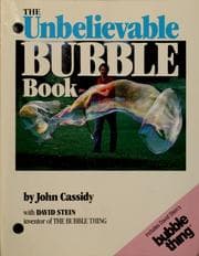Tapa de The unbelievable bubble book