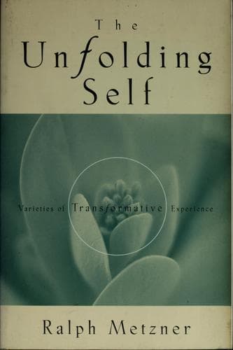 Tapa de The unfolding self