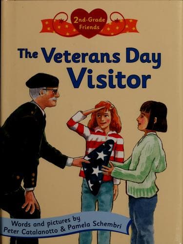 Tapa de The Veteran's Day visitor