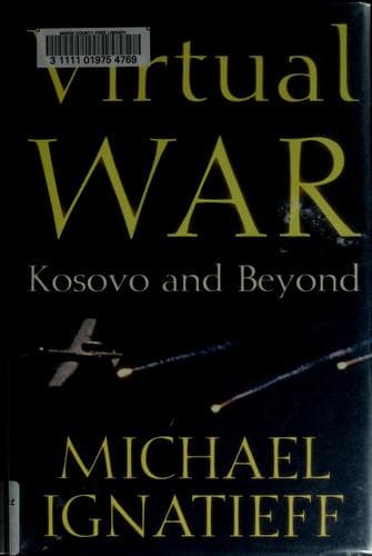 Tapa de Virtual war